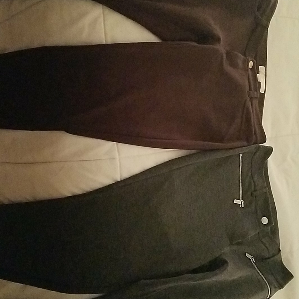 SOLD.  2 pair of Michael Kors pants